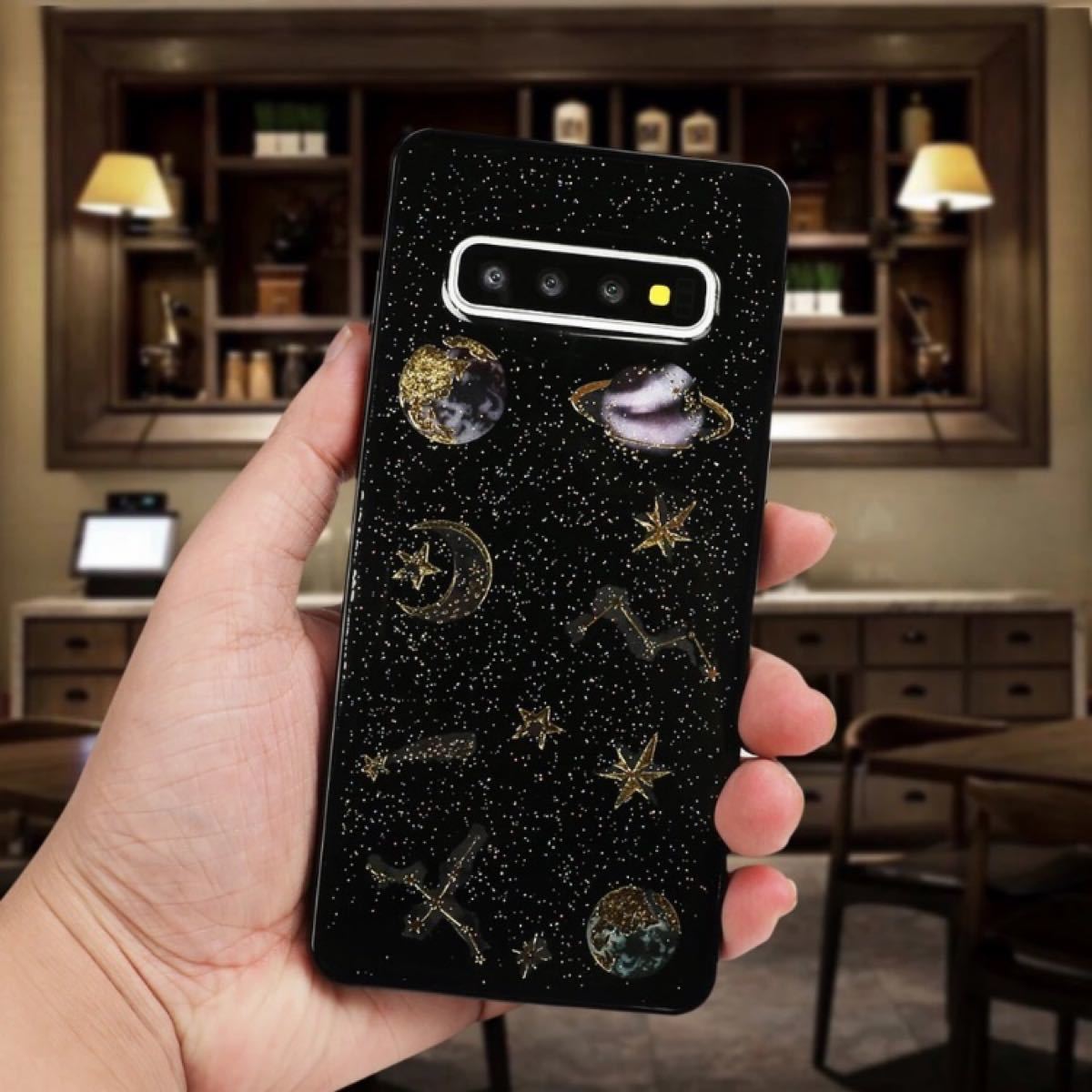 Paypayフリマ No 66星空 ブラック 惑星ラメグリッターiphoneケース Paypayフリマ No 66星空 ブラック 惑星ラメグリッターiphoneケース
