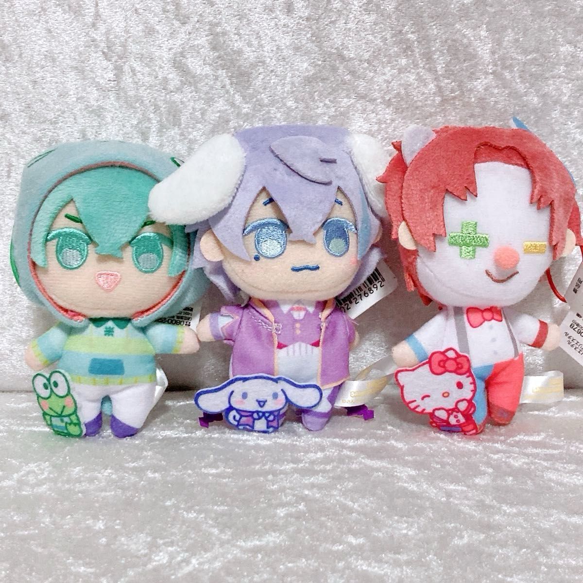 サンリオ ぬいぐるみ マスコット まとめ売り さんちゃんく サンリオキャラクターズ マスコット ぬいぐるみ
