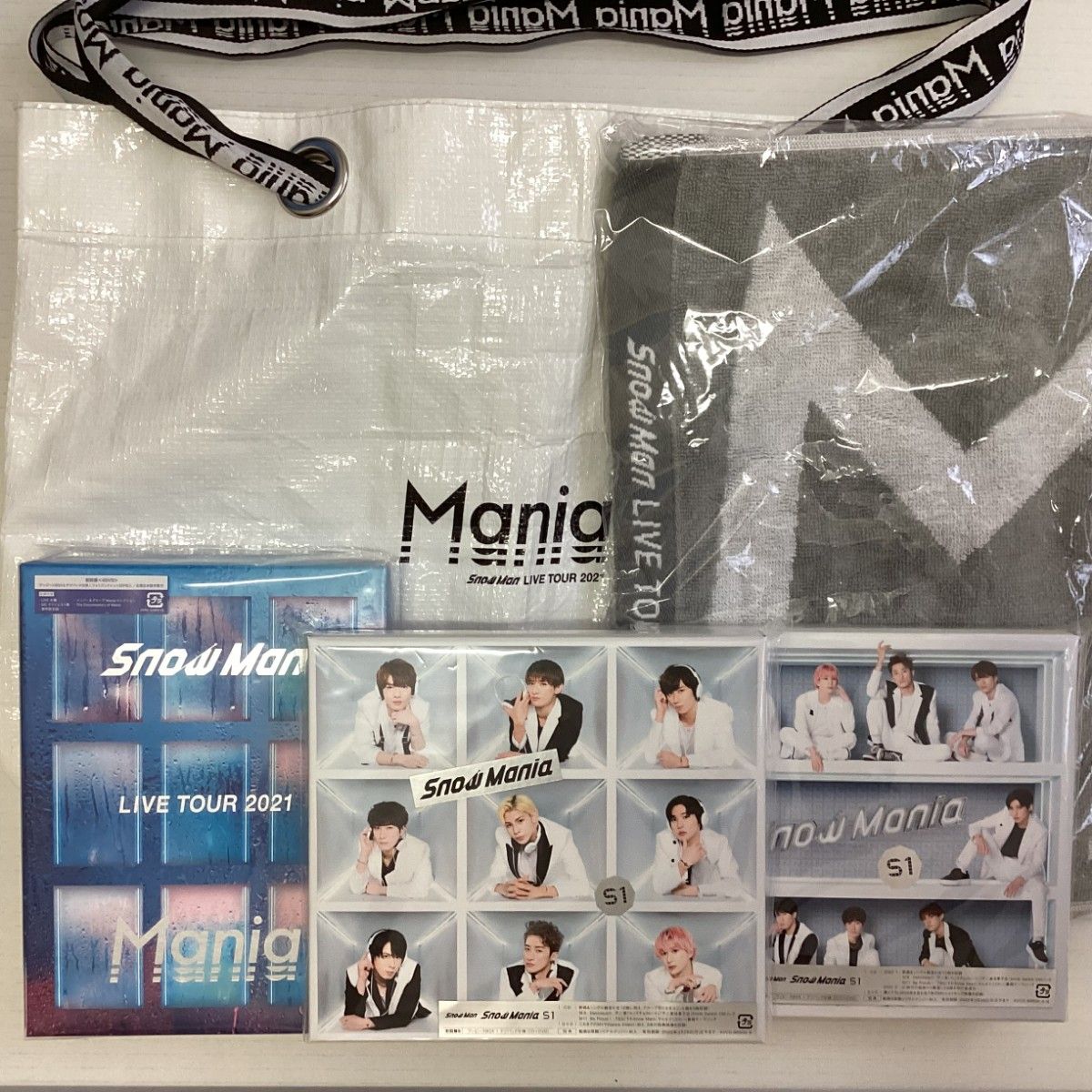 SnowMan 特典 Snow Man Mania CD DVD 特典 ライブグッズ|Yahoo!フリマ(旧