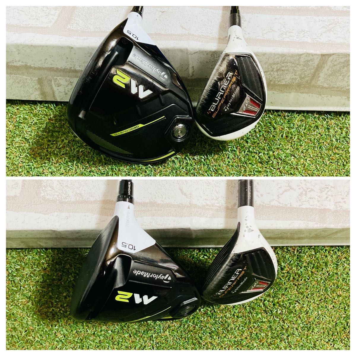 【良品】大人気モデル テーラーメイド M2 メンズゴルフセット 12本 S TaylorMade テーラーメイド M2 12本セット メンズ ゴルフセット