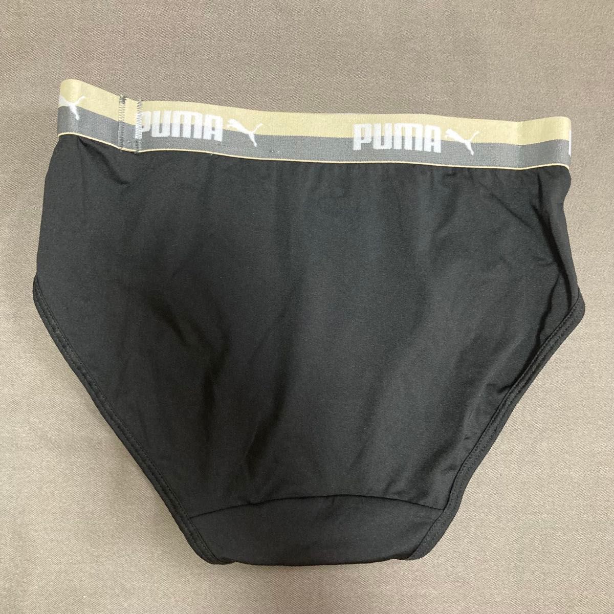 PUMA ブラック・グレー シャツ&ショーツセット ASIA S PUMA ブラック・グレー シャツ&ショーツセット ASIA S PUMA