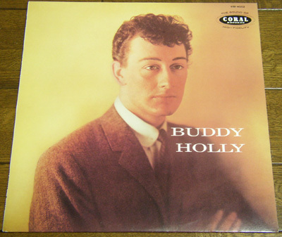 Buddy Holly - LP/50s, контри-рок,bati Hori -,Peggy Sue,Everyday,Rave On,I\'m Gonna Love You Too,Ready Teddy, записано в Японии,1976, подкладка есть 