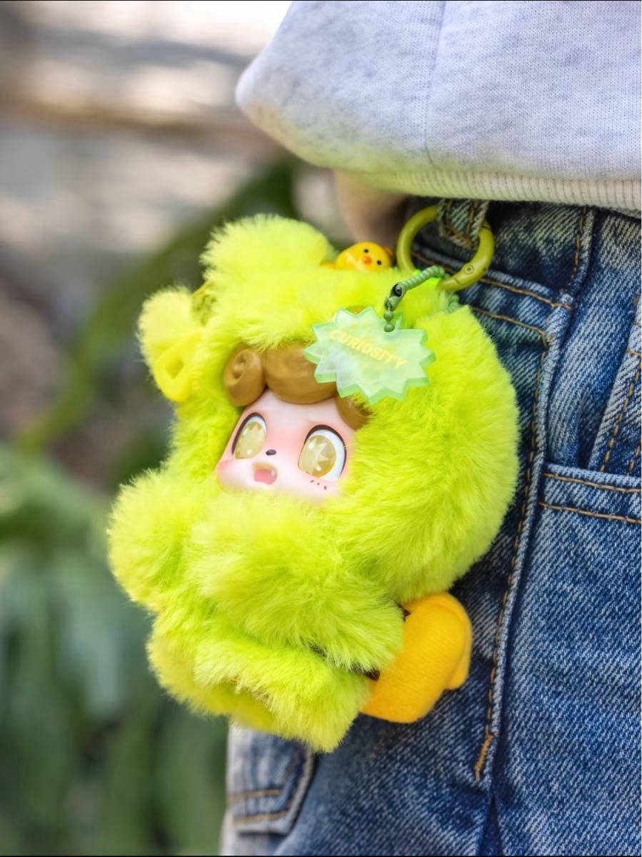 えっこぬいぐるみ2体セット内袋未開封とフィギュア41体セット Q kid ぬいぐるみ内袋未開封新品 グリーンとエイローの2体セット