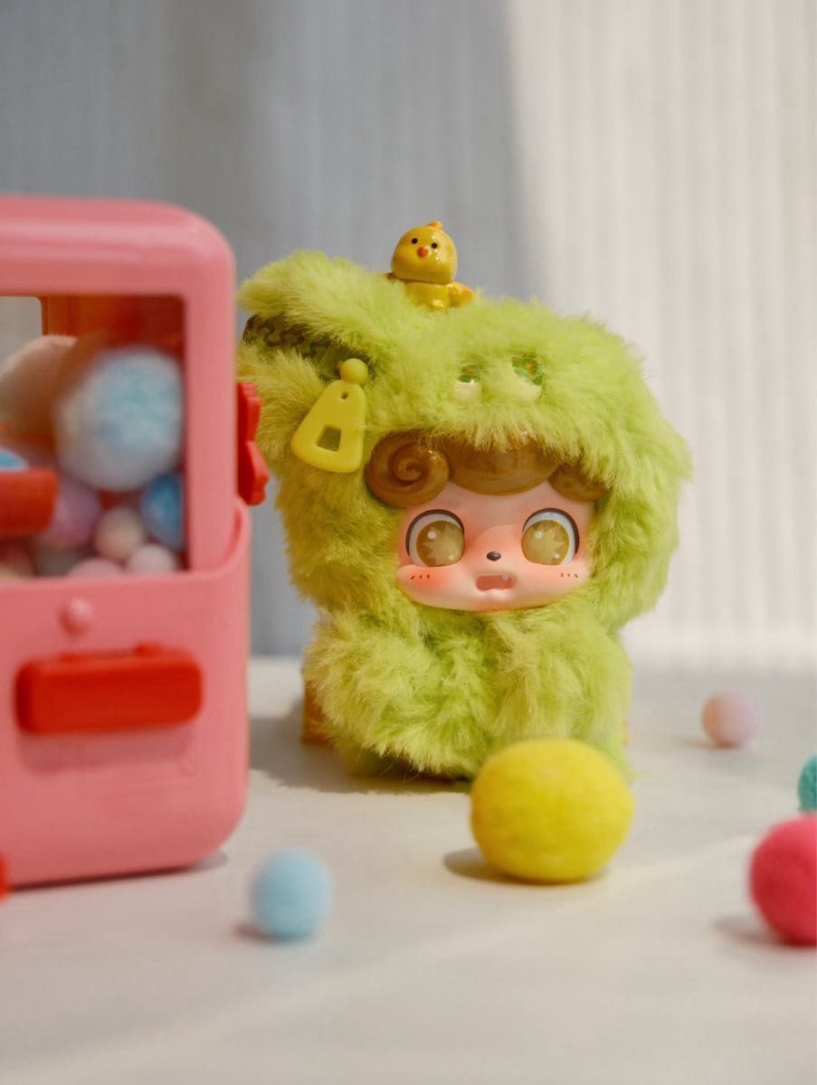 えっこぬいぐるみ2体セット内袋未開封とフィギュア41体セット Q kid ぬいぐるみ内袋未開封新品 グリーンとエイローの2体セット