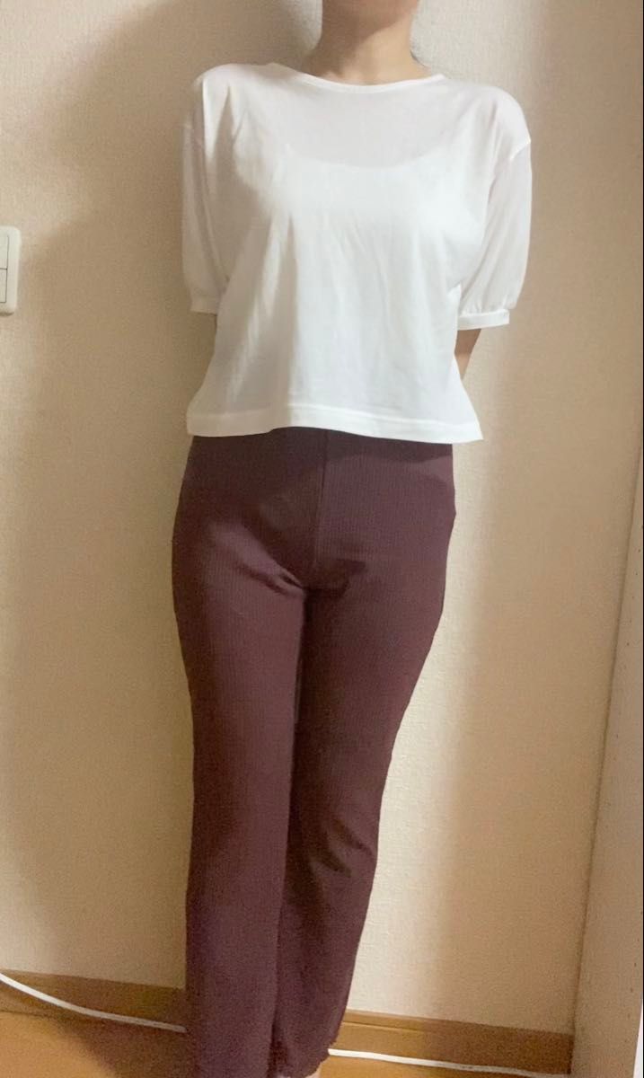 GRL フレアパンツ 平成ギャル y2k 春服 夏服