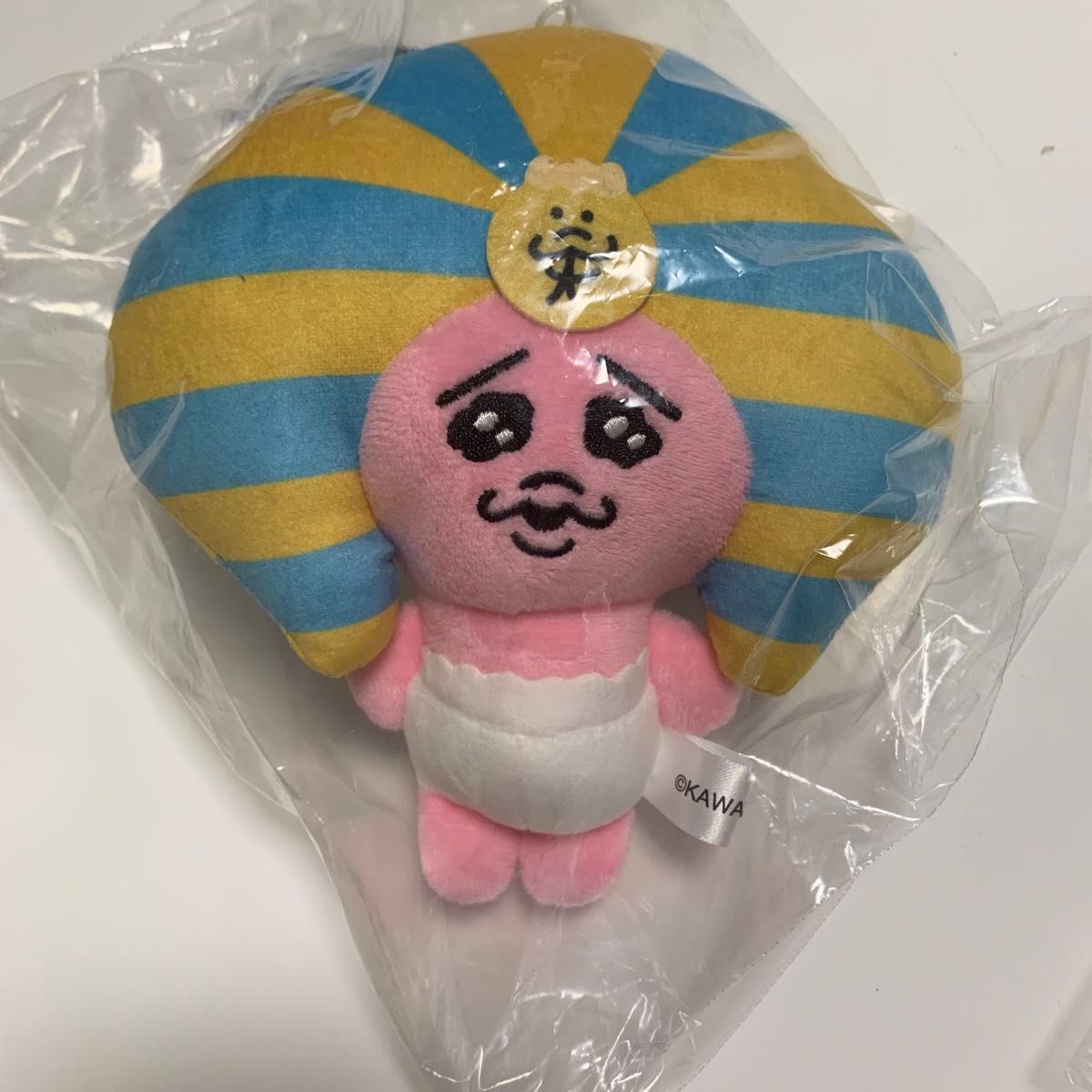 ラムセス大王展 おぱんちゅうさぎ マスコットキーチェーン2種 ファラオ ラムセス大王展 おぱんちゅうさぎ マスコットキーチェーン