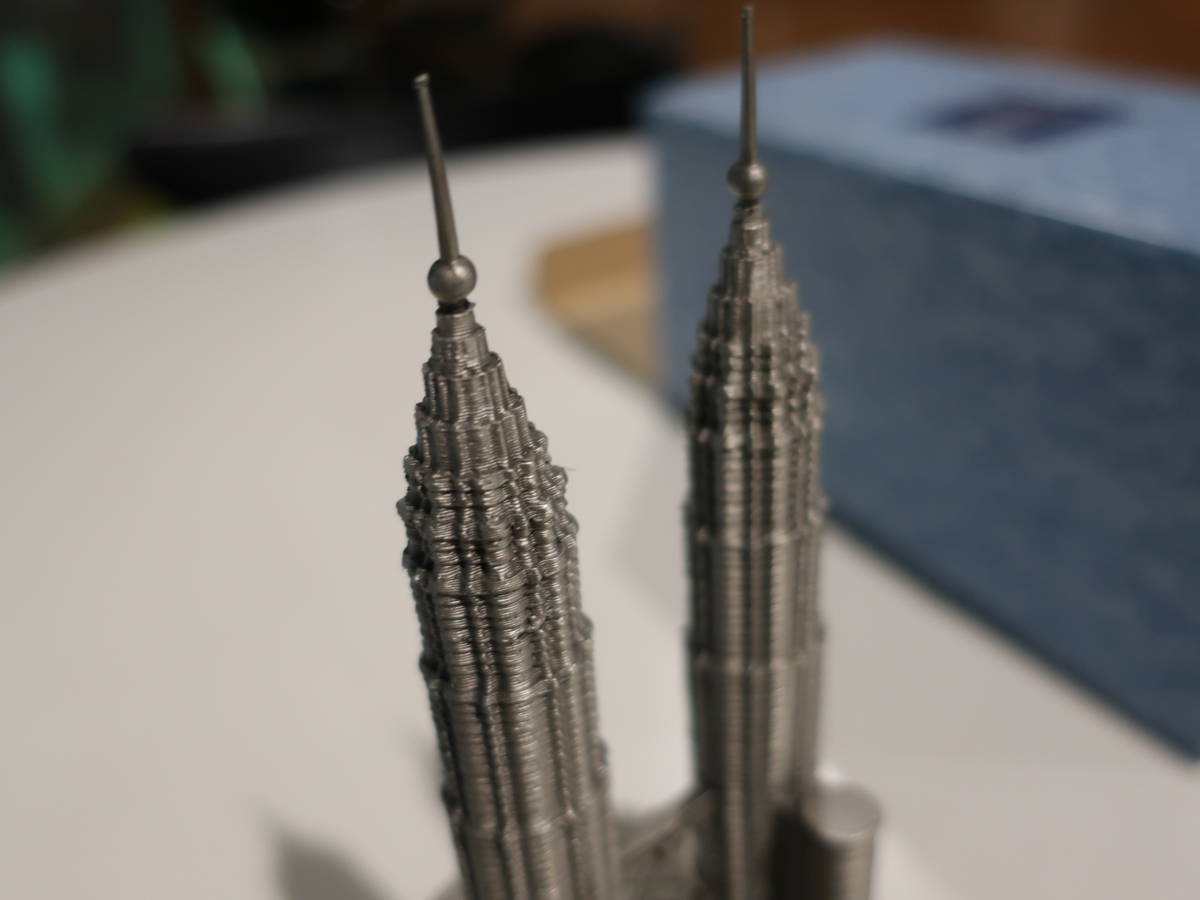 Royal Selangor　Twin Towers Figurine　_画像5