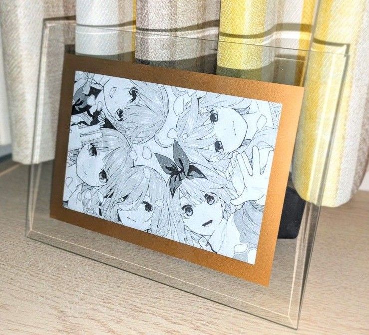 五等分の花嫁 複製原画 アクリルボード 五等分の花嫁 複製原画 アクリルボード 五等分の花嫁 複製原画