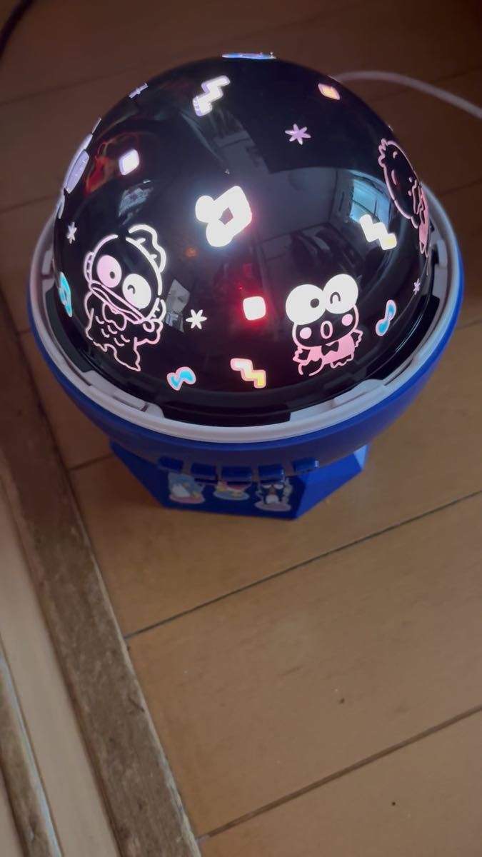 ハピダンブイくじ プラネタリウムライト Bluetooth搭載