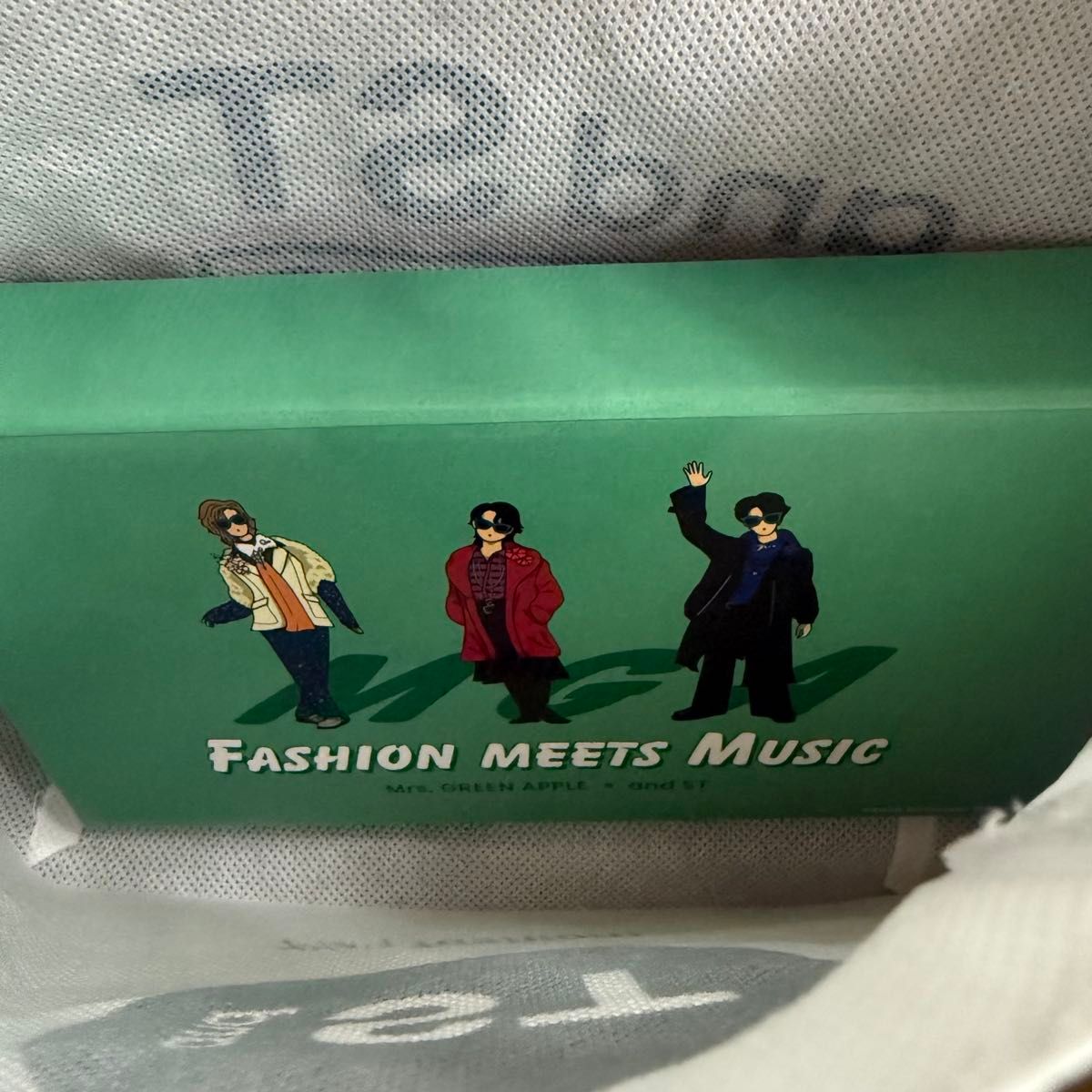 Mrs. GREEN APPLE×and ST サングラス 限定 Mrs GREEN APPLE × and ST サングラス 限定 ミセスグリーン
