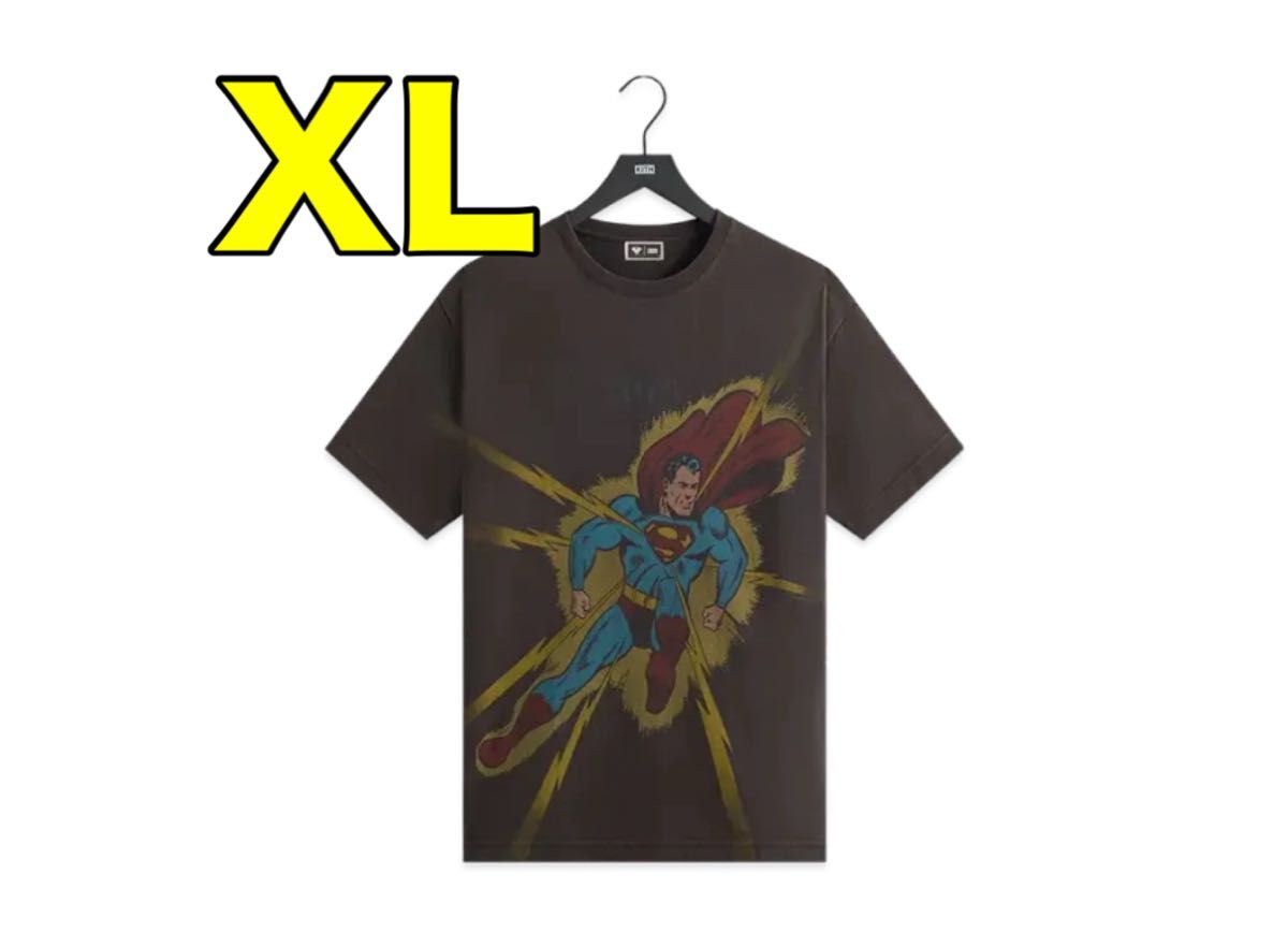 KITH キス Superman スーパーマン Lightning Bolt Tシャツ XLサイズ Kith x Superman Lightning Bolt Tee tシャツ キス