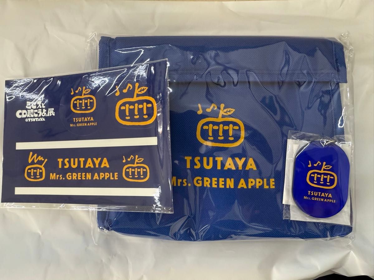 【3点セット】Mrs. GREEN APPLE ミセス TSUTAYA 3点セット TSUTAYA ミセスコラボセット Mrs GREEN APPLE ミセス