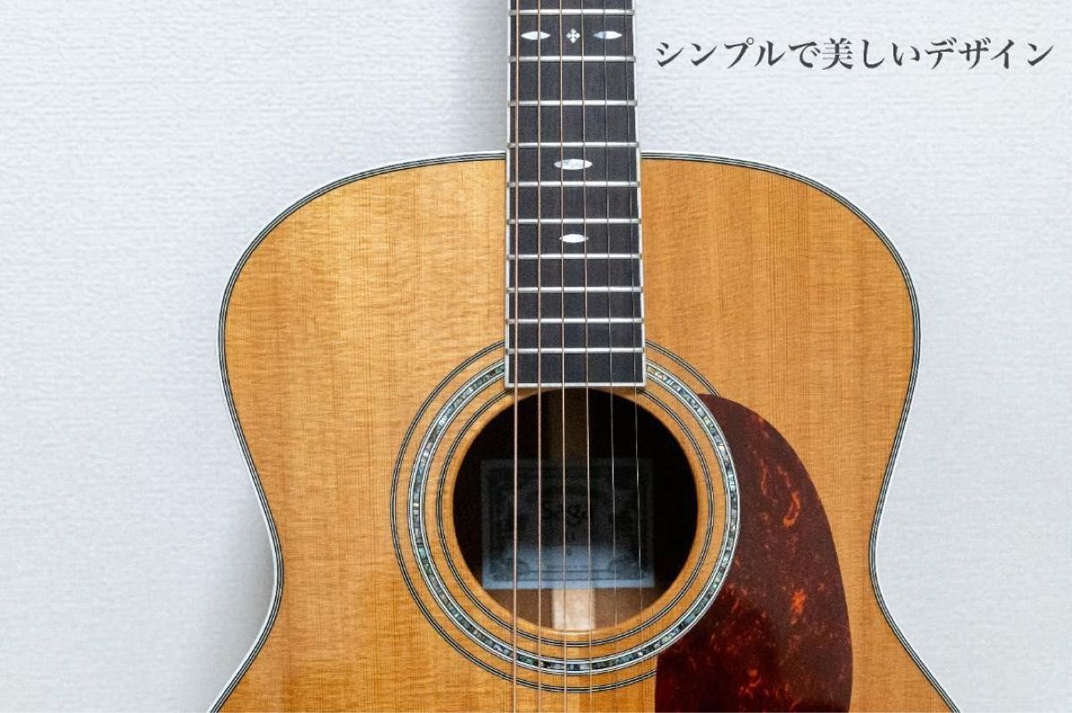 【オール単板】SAGA(サーガ) A1G アコースティックギター【中古格安】 オール単板】SAGA(サーガ) A1G アコースティックギター アコギ