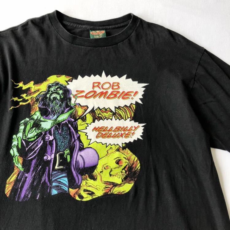セール直営店 90s Rob Zombie ロブゾンビ オリジナル USバンド Tシャツ 