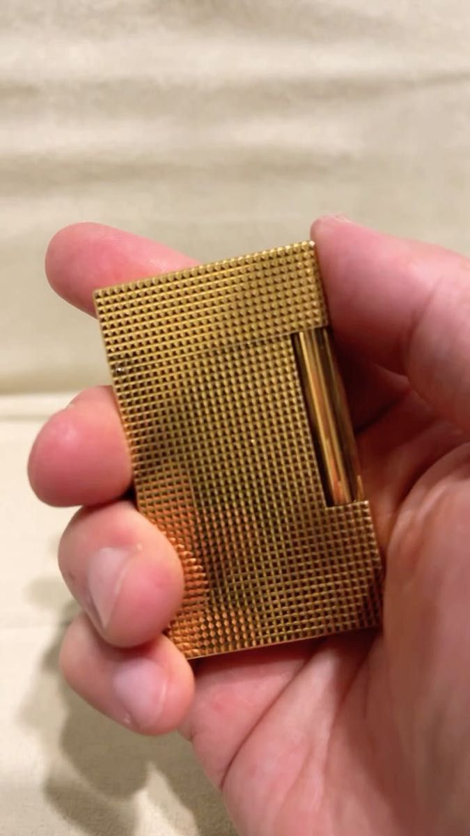 超美品 超快音余韻 アンティーク ライン2L ゴールドピラミッド デュポン DuPont