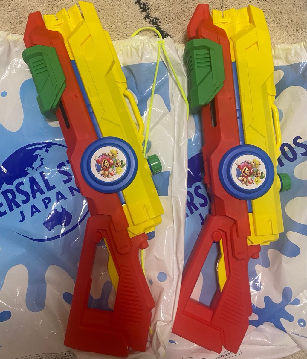 USJ (2024年)ウォーターシューター 2個 USJ (2024年)ウォーターシューター 2個 ウォーターシューター