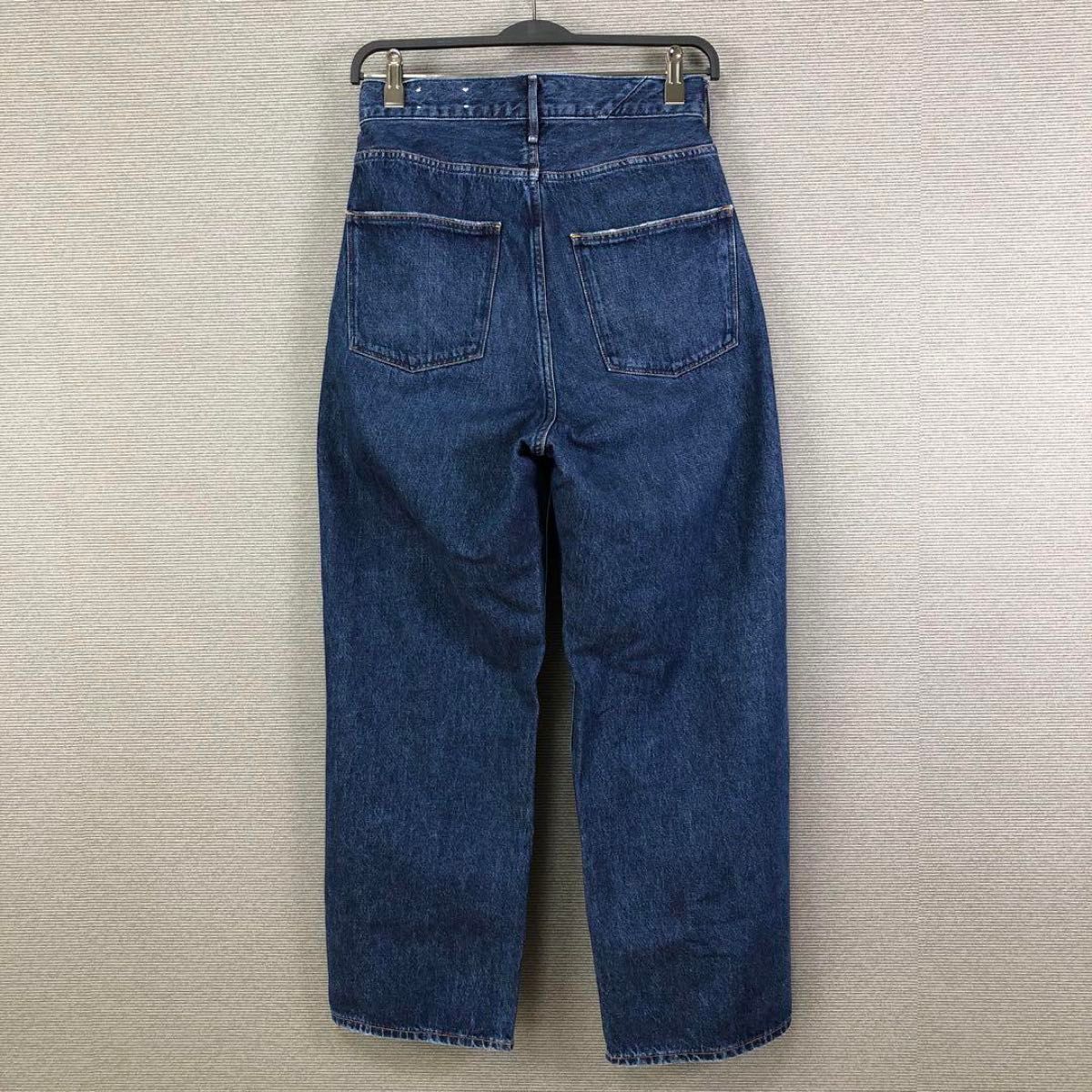 upper hights conte タックデニムパンツ UN 23 NAVY upper hights conte タックデニムパンツ UN 23 NAVY|Yahoo