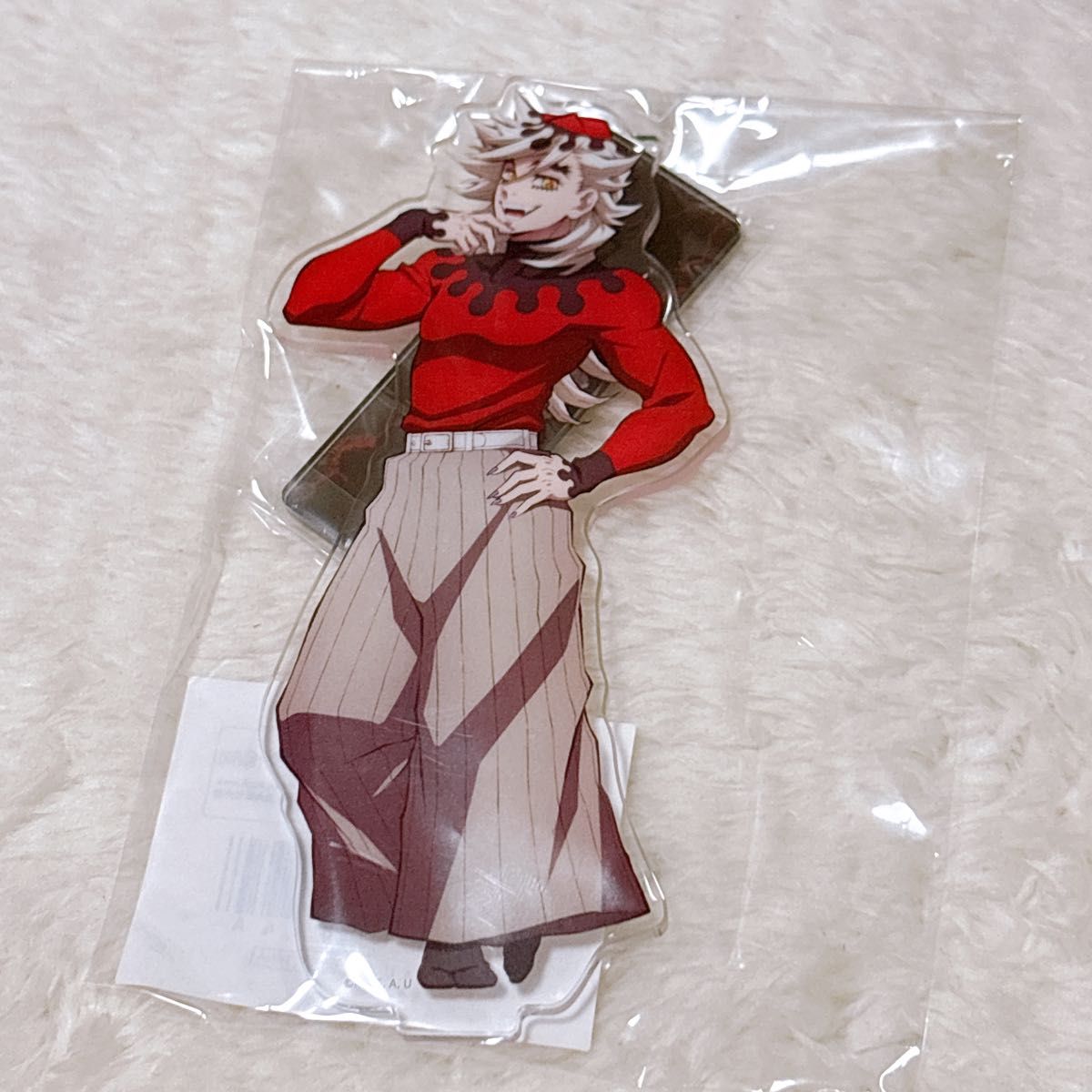 鬼滅の刃 ufotable アクリルスタンド 鬼イラスト 鬼襲来 童磨 鬼滅の刃 ufotable カフェ アクリルスタンド 鬼イラスト 鬼襲来