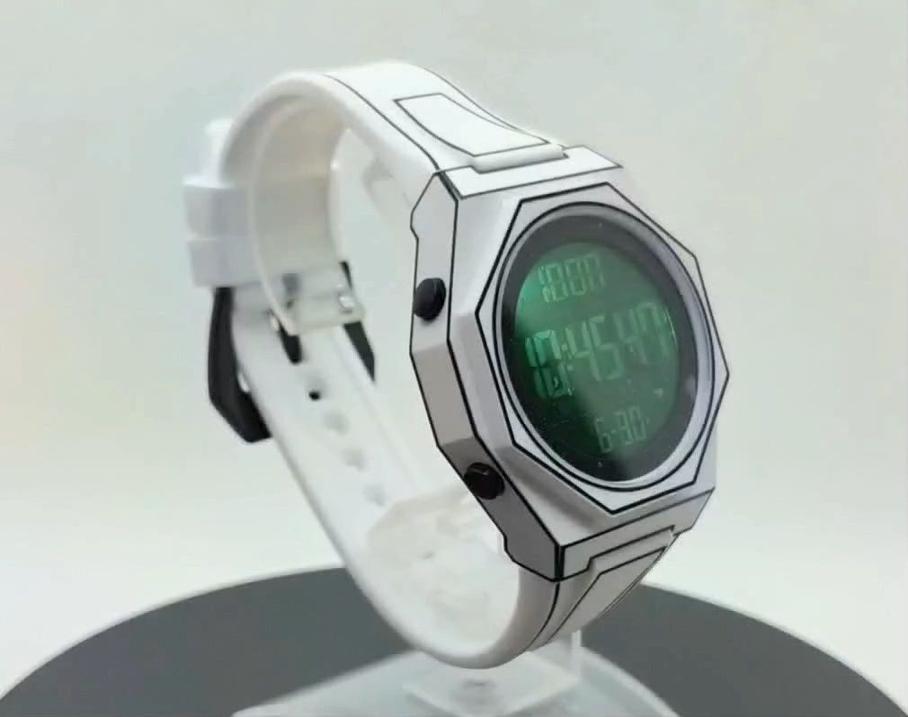 【NEW】LIGE SHUAIKE 1160 ホワイト マガジン コミック G-SHOCK GA-2100 オマージュ 腕時計