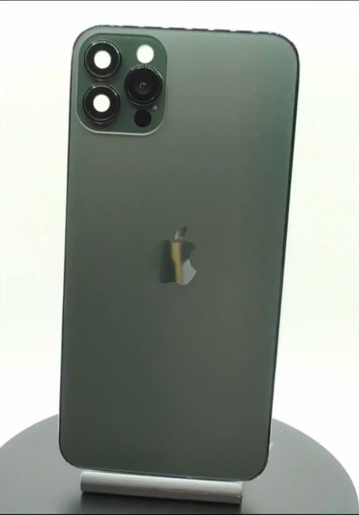 【DIY/JUNK】iPhone XS Max ⇒ iPhone13 Pro Max フォレストグリーン スクエア カスタムケース