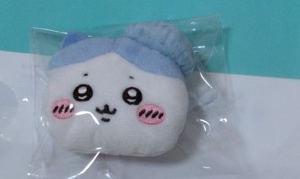 ちいかわ おかおぬいぐるみバッジ ちいかわらんど 東京駅 ノベルティ セット売り ちいかわ おかおぬいぐるみバッジ 「ちいかわらんどTOKYO