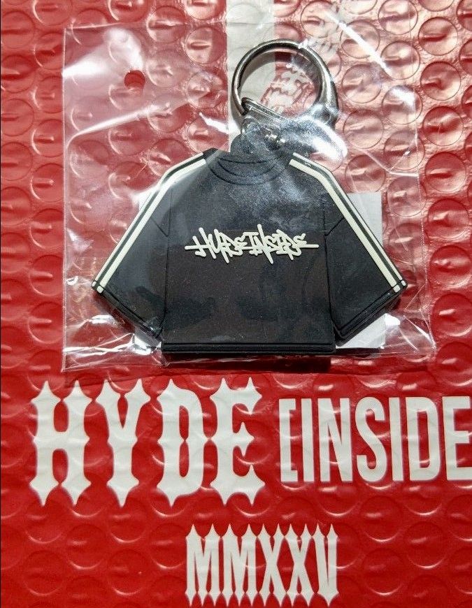 HYDE フェス グッズ 2025 キーホルダー 2個セット HYDE INSIDE2025 フェスgoods ◯81°キーホルダー|Yahoo!フリマ