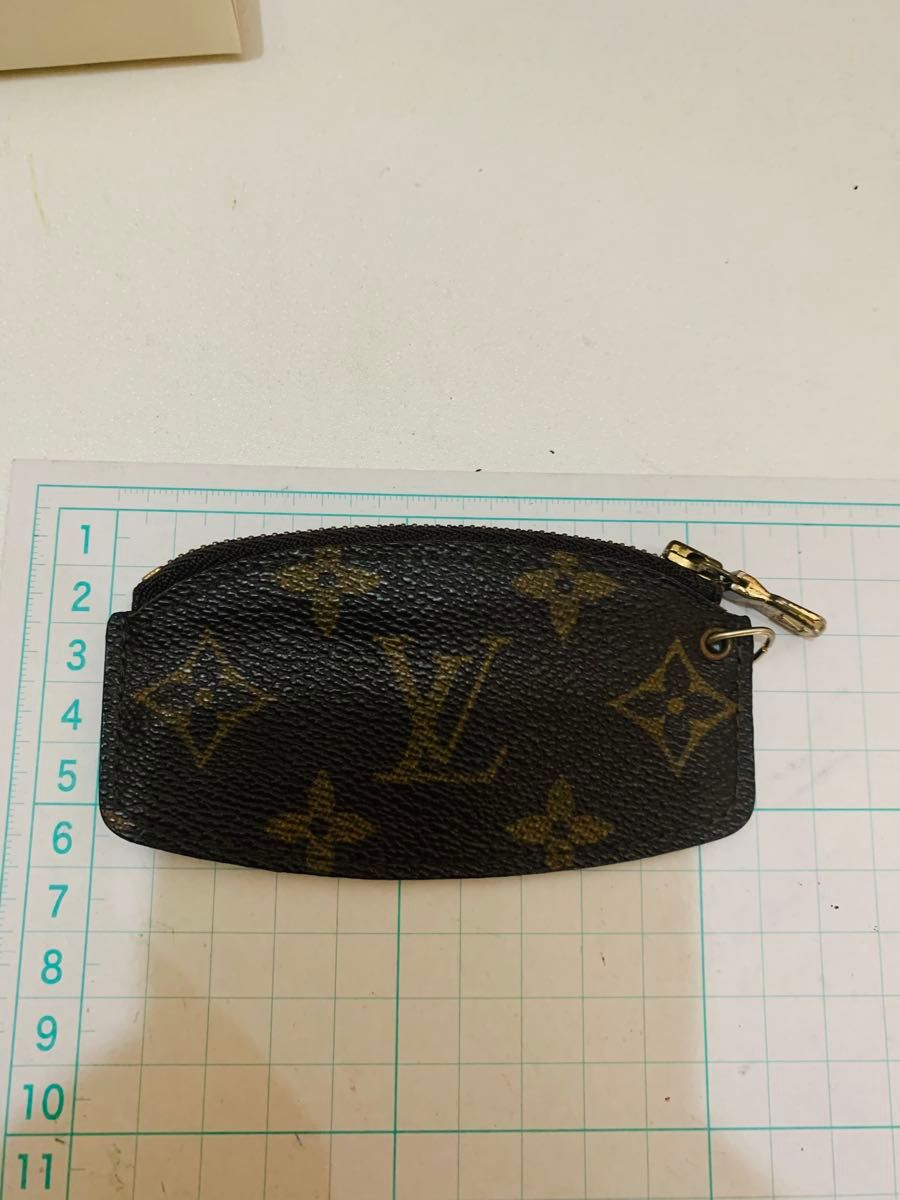 ルイヴィトン Louisvuitton モノグラム コインケース 箱付 箱付き】 LOUIS VUITTON ルイヴィトン モノグラム コインケース
