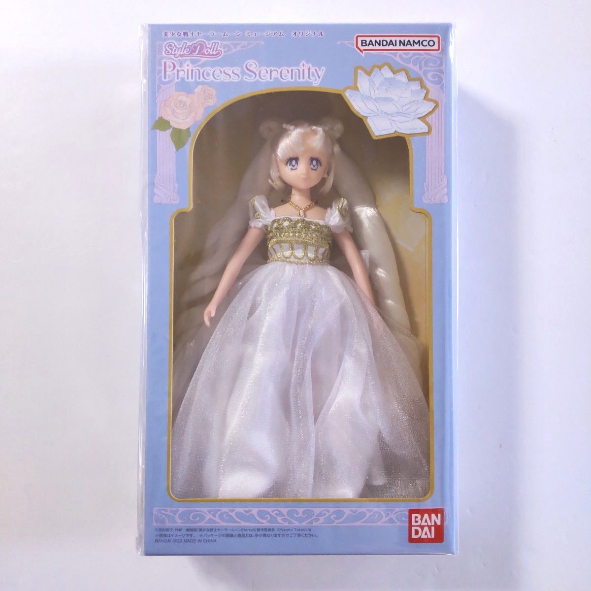 セーラームーンミュージアム セレニティ ドール 新品未開封 セーラームーン ミュージアム styledoll プリンセスセレニティ