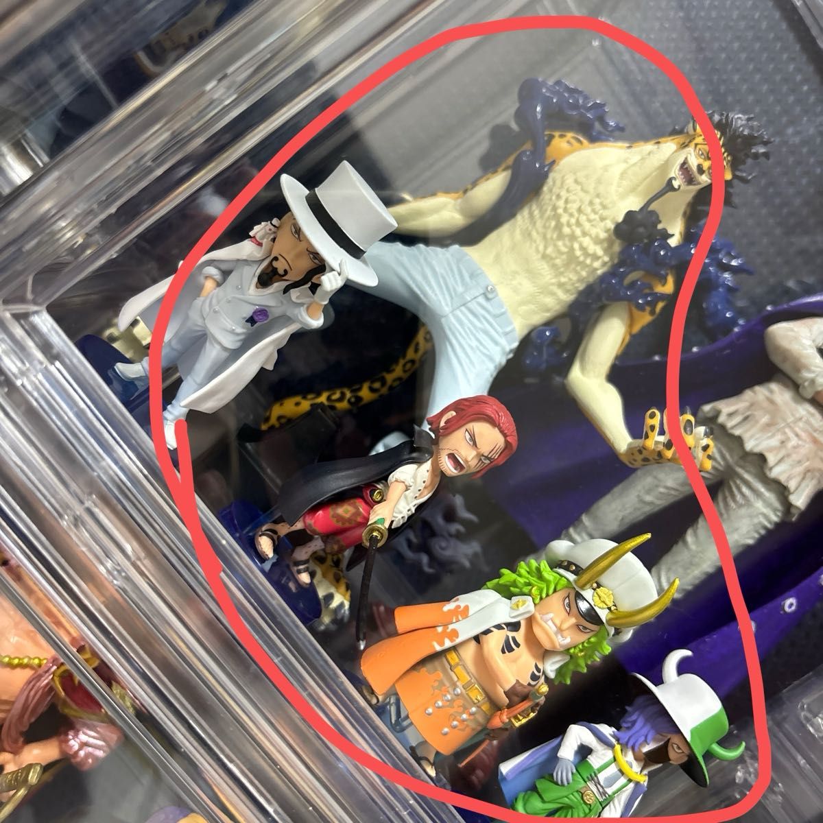 ワンピース ワーコレ お買得なまとめ売り #白るまんどのフィギュア ワンピースフィギュアまとめ売り ワンピースワーコレまとめ売り