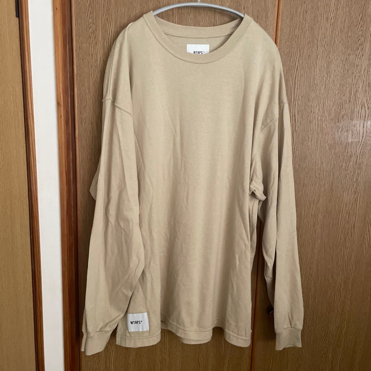 WTAPS ロンT Mサイズ 美品 WTAPS ロンT ベージュ|Yahoo!フリマ(旧PayPayフリマ)
