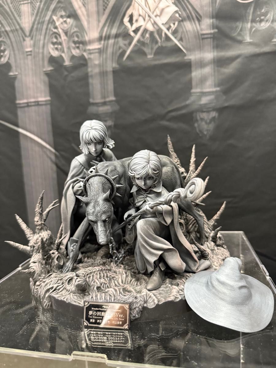 新品未開封 ワンフェス2025夏 wf2025s ベルセルク 騎士 ワンフェス 相談不可 ワンフェス WF2025S Rolandteller 夢の回廊 ベルセルク