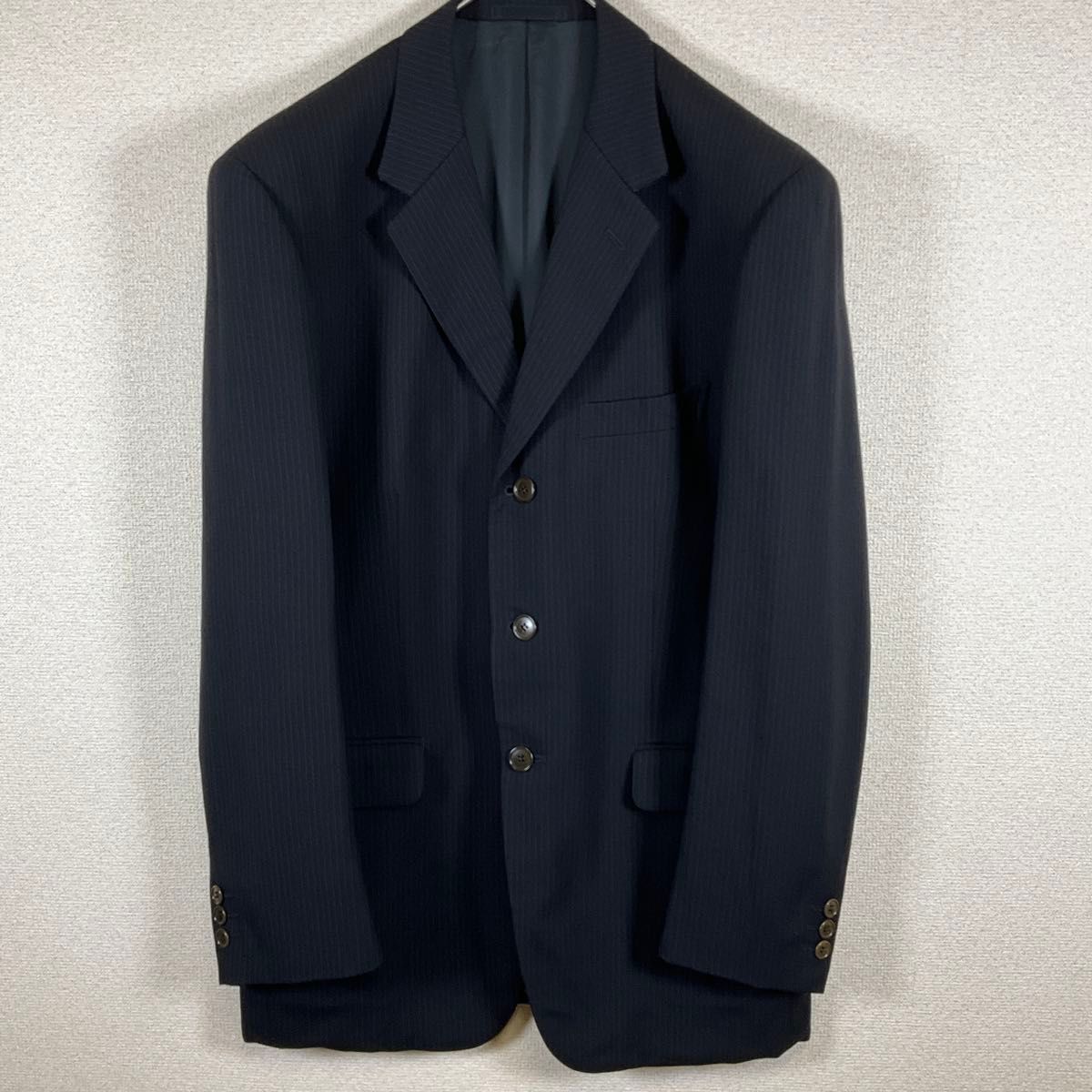 PaulSmith セットアップ シングルスーツ ブラック 極上ウール Paul Smith スーツセットアップ ブラック|Yahoo!フリマ(旧