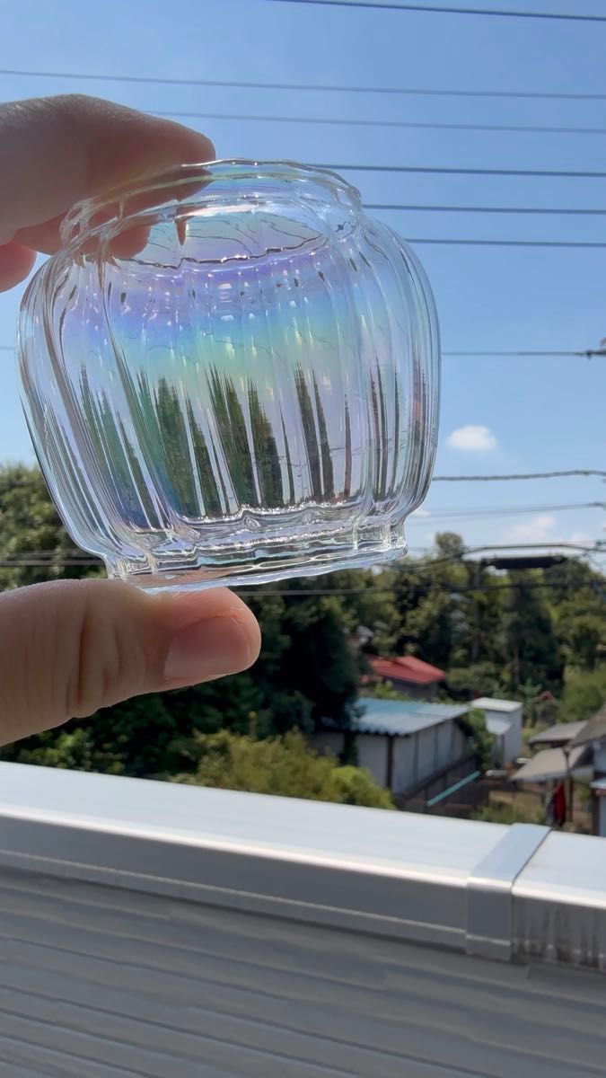feuerhand 176 フュアーハンド 交換用ホヤ 波模様七色