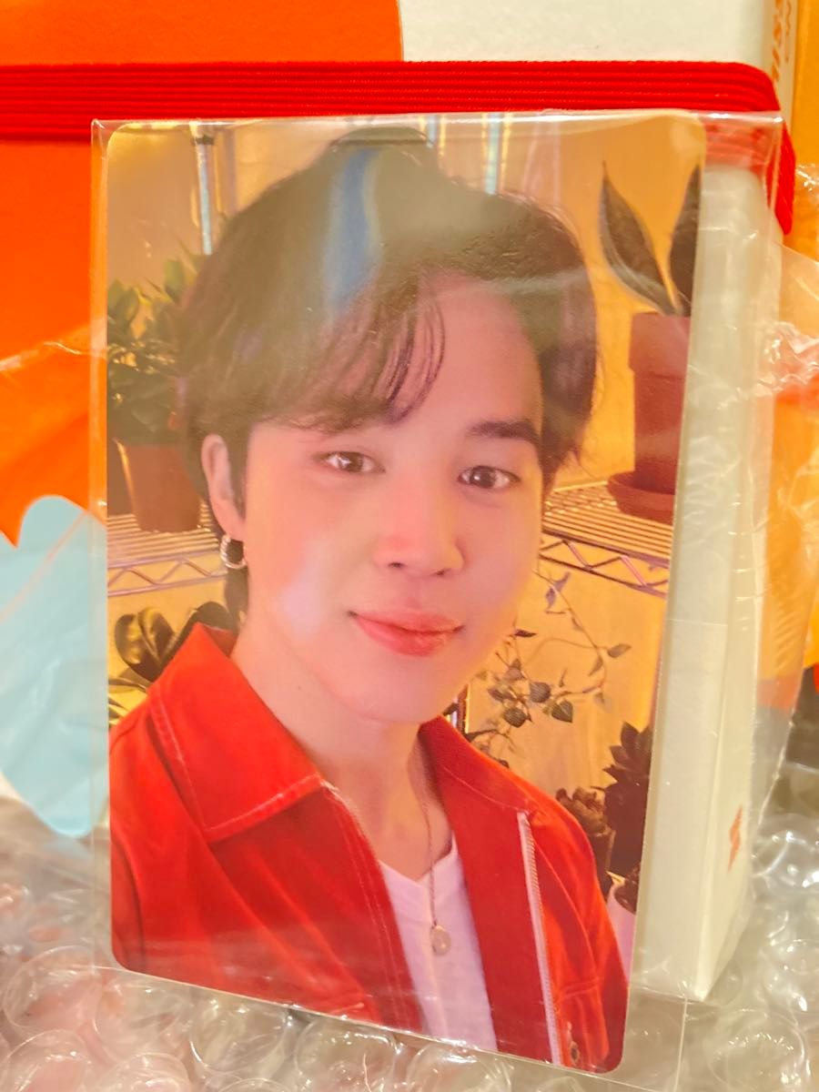 BTSウィンパケ2020ランダム表紙ジミン中身V BTS permission to dance weverse グローバル global ランダム