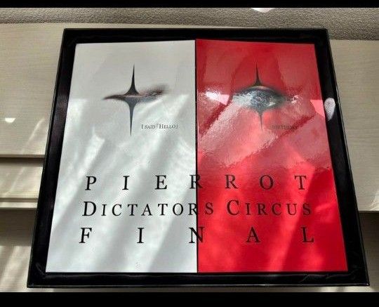 PIERROT「Dictators Circus Ⅶ」赤【DC7】 PIERROT「Dictators Circus Ⅶ」赤【DC7】 Dictators Circus VII