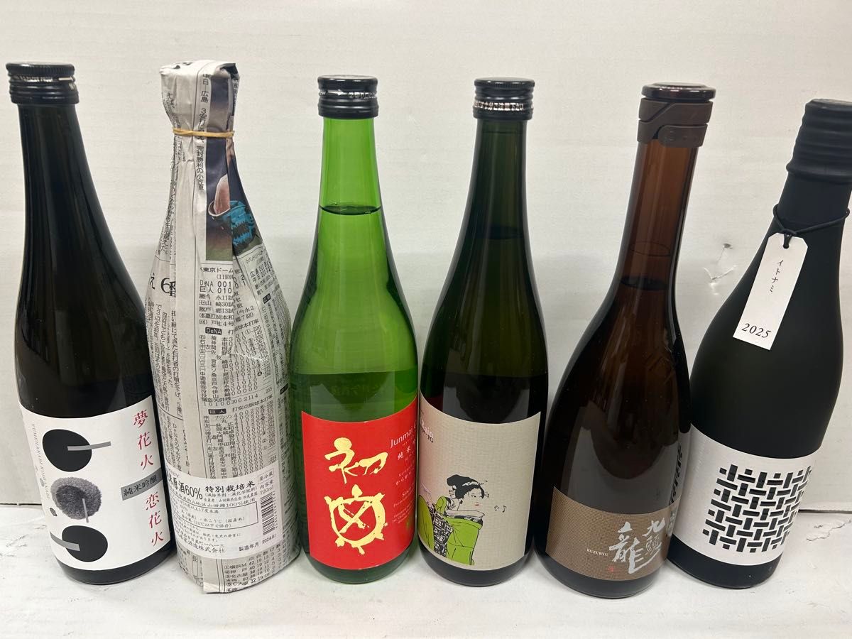 日本酒 四合瓶 12本セット その1 四合瓶】日本酒12本セット|Yahoo!フリマ(旧PayPayフリマ)