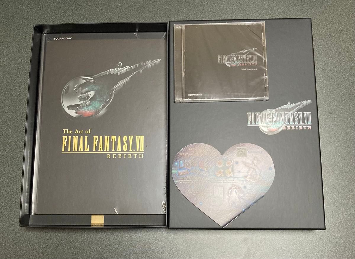 ff7リメイク リバース 本、CD ff7リメイク リバース 本 CD|Yahoo!フリマ(旧PayPayフリマ)