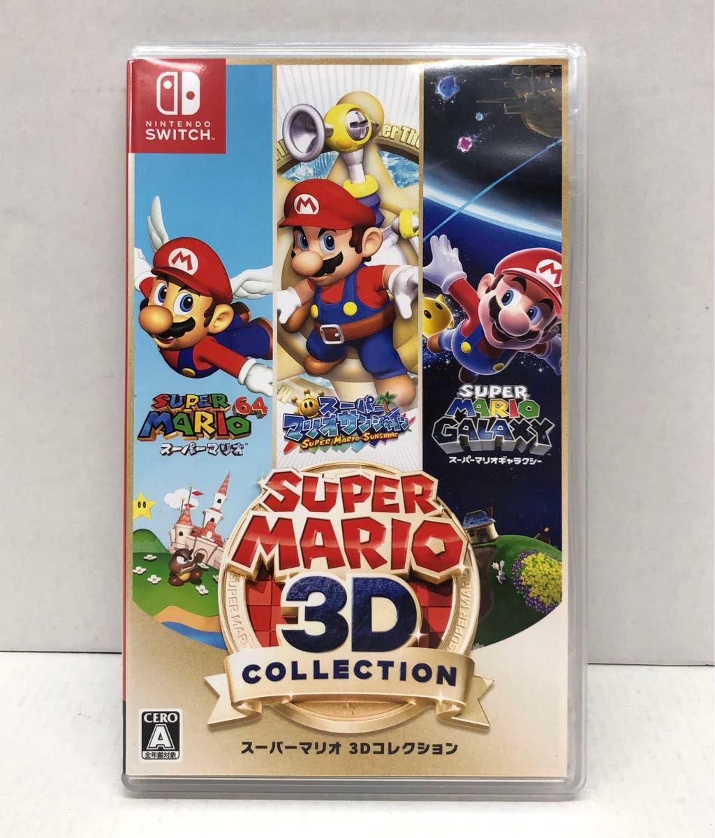 switch スーパーマリオ 3Dコレクション スーパーマリオ3Dコレクション Switchソフト スーパーマリオ 3D