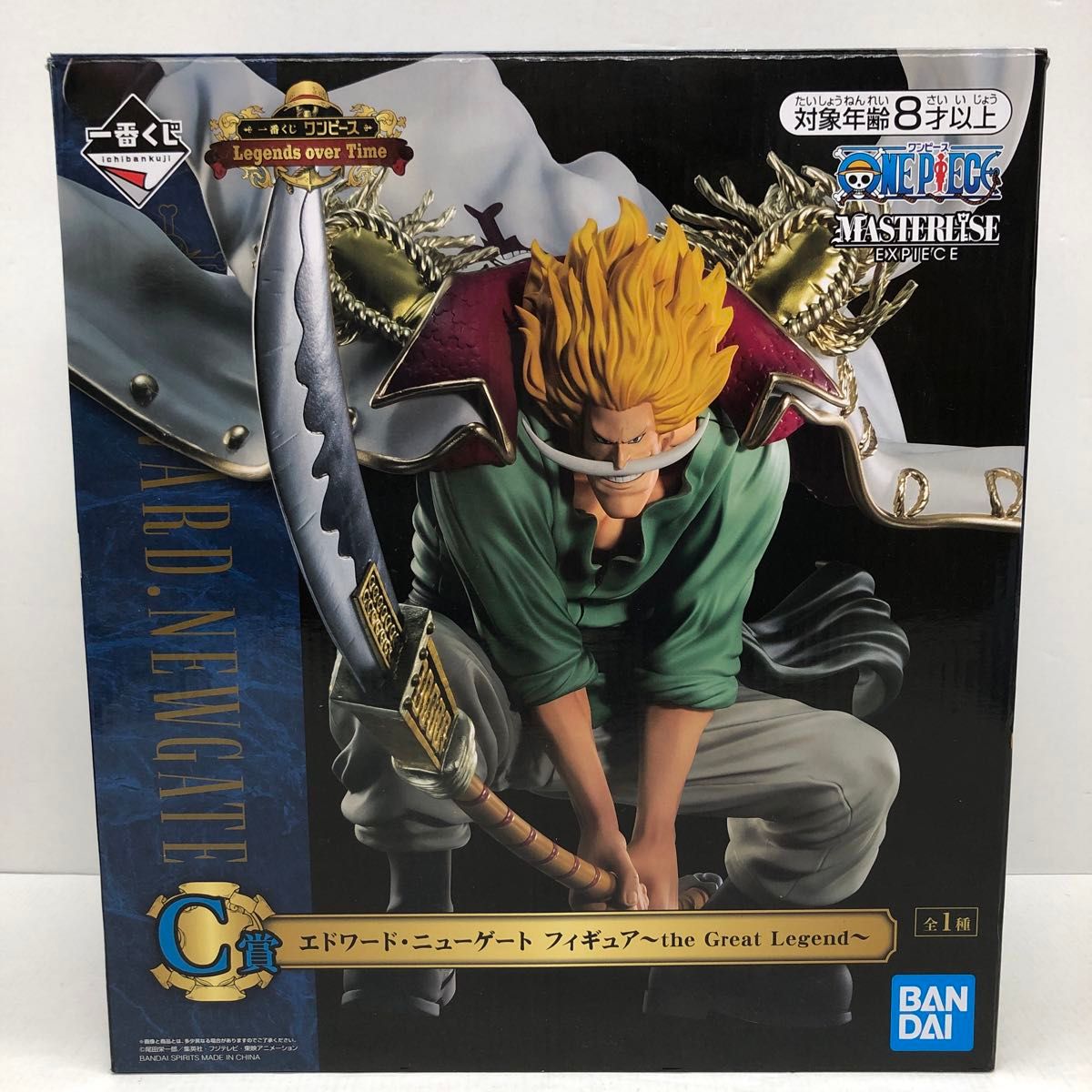 ワンピース 一番くじ Legends over Time A賞 ラストワン賞 開封品】 一番くじ ワンピース Legends over Time C賞