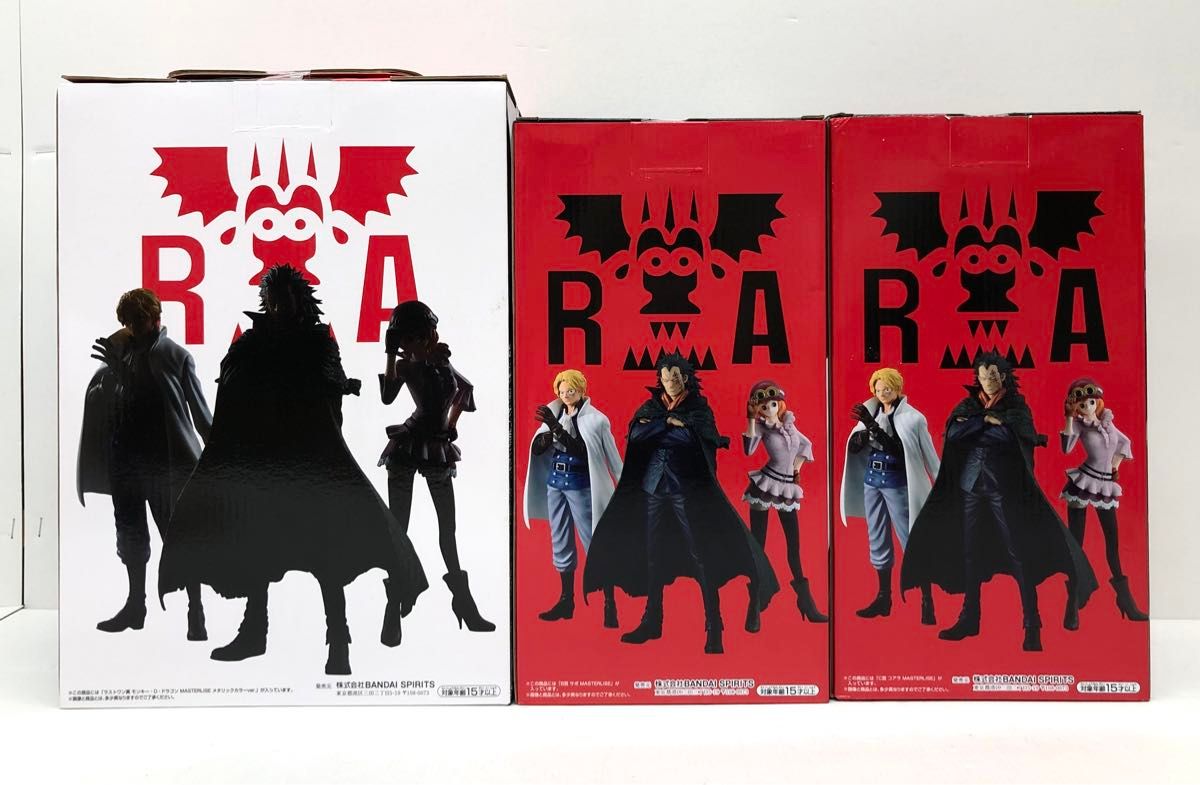 一番くじ ワンピース 革命の炎 ドラゴン サボ コアラ 3点セット 未開封 一番くじ ワンピース 革命の炎 ドラゴン サボ コアラ 3点セット