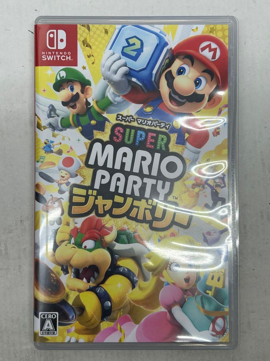 【値下げ不可】ほぼ未使用 Switchソフトマリオパーティジャンボリー スマブラ 値下げ不可】ほぼ未使用 Switchソフトマリオパーティ