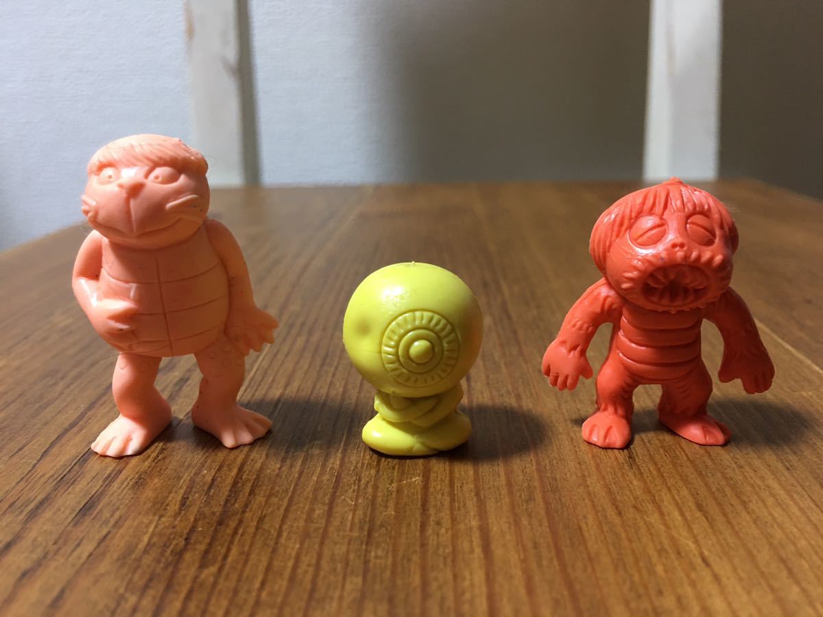 ヤフオク ゲゲゲの鬼太郎 妖怪 消しゴム人形 3個セット カ ヤフオク ゲゲゲの鬼太郎 妖怪 消しゴム人形 3個セット カ