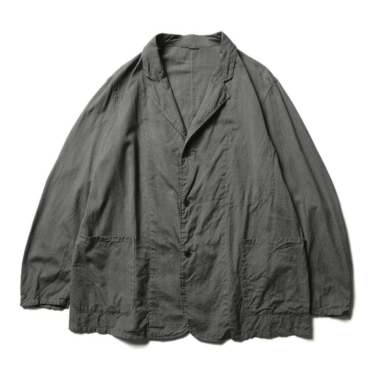 【COMOLI】ヨリ杢ジャケット size:1 COMOLI】ヨリ杢ジャケット size 1|Yahoo!フリマ(旧PayPayフリマ)