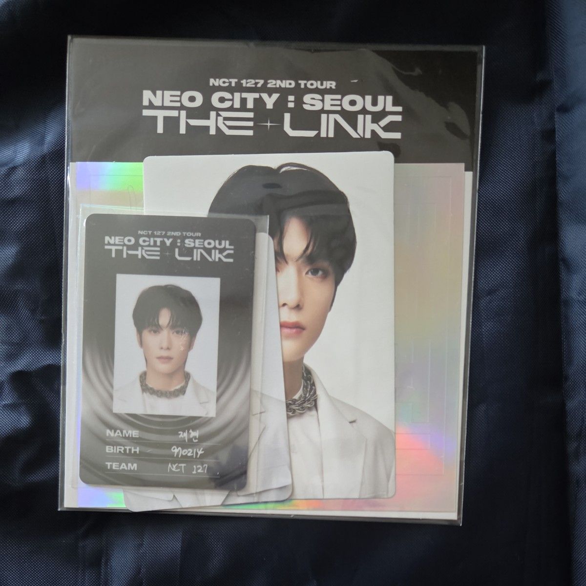 NCT 127 Sticker Deluxe box 限定 ジェヒョン トレカ NCT 127 Sticker Deluxe box 限定 ジェヒョン トレカ JAEHYUN