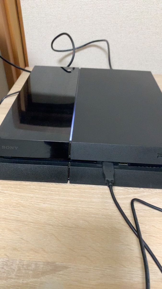 SONY PS4 PlayStation4(ジェットブラック) CUH-1000A(500GB)中古品