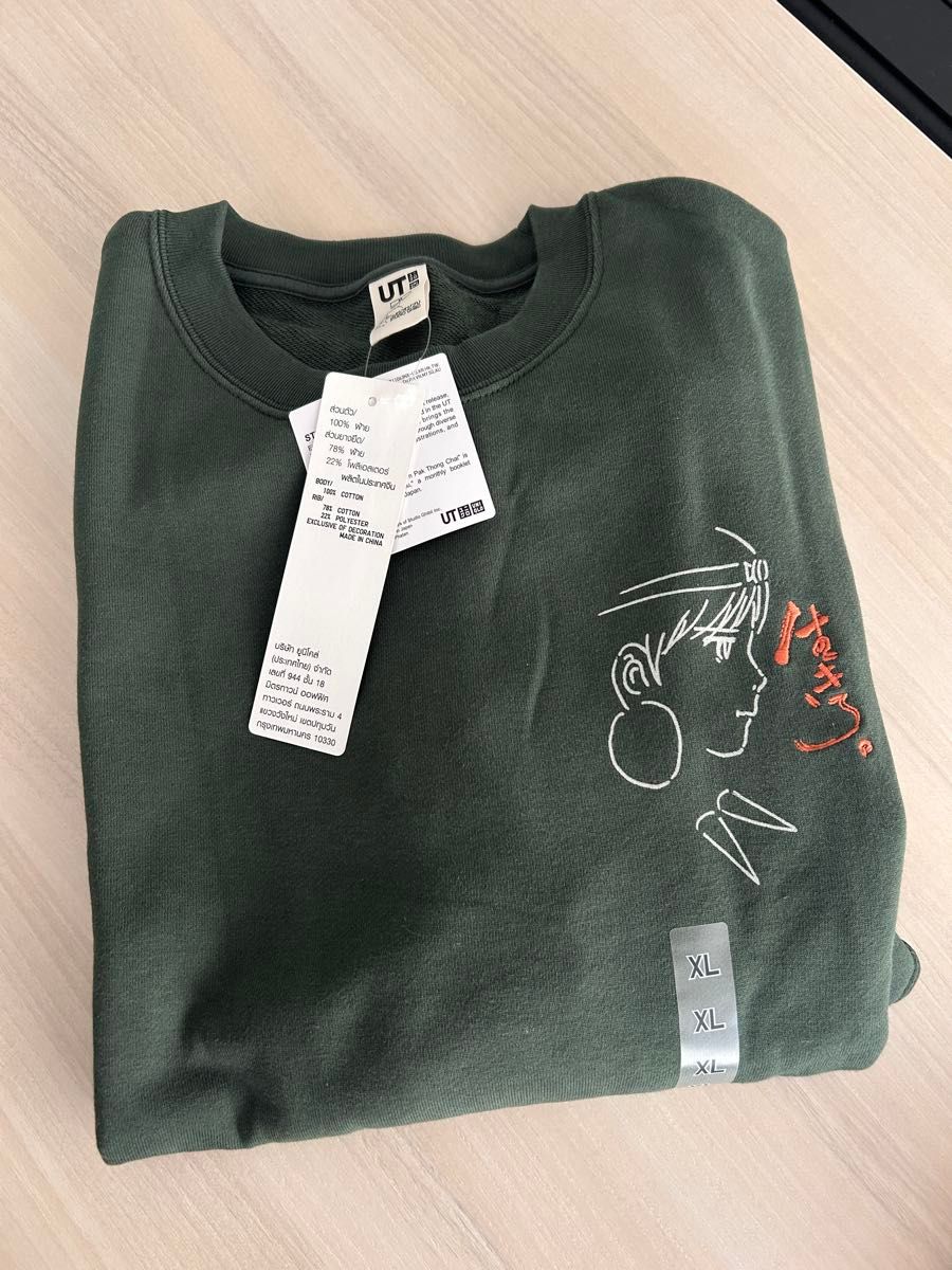 【UNIQLO】スタジオジブリ ロンT 海外限定/もののけ姫 海外限定】UNIQLO ジブリコラボ スウェット XL もののけ姫 レア