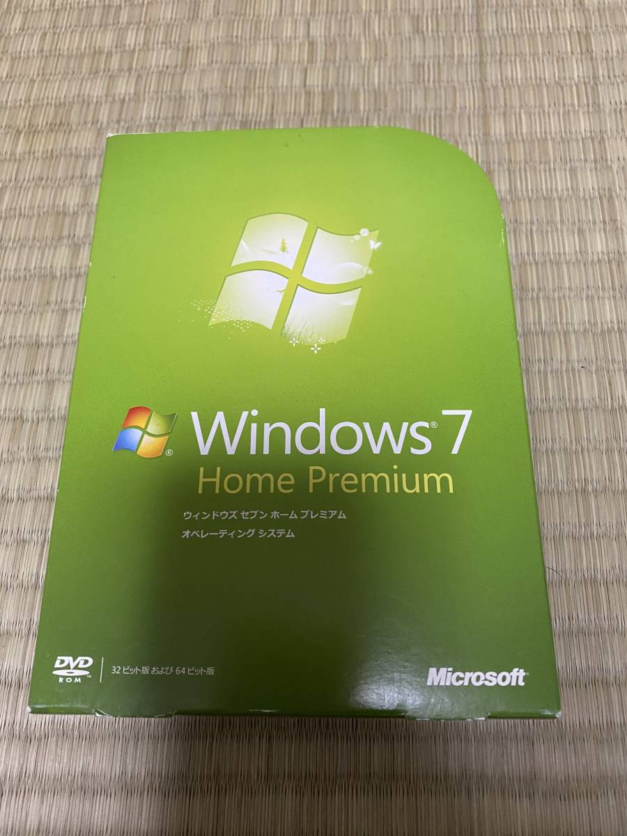Paypayフリマ 正規製品版 Windows 7 Home Premium 32ビット及び64ビット版