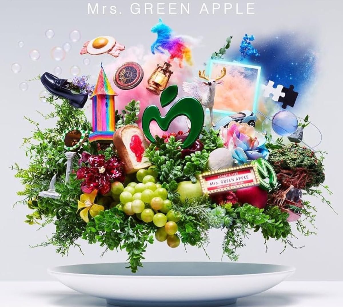 Mrs. GREEN APPLE ミセス CD 最新作 新品未開封 音楽CD アルバム ミセス 10 通常盤 Mrs GREEN