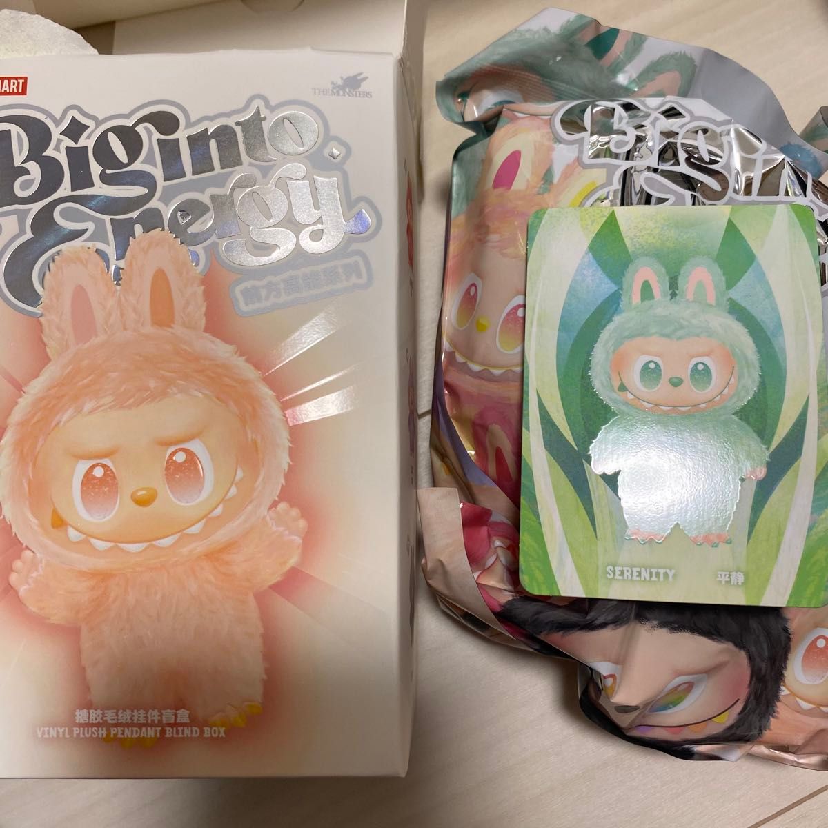 POPMART ラブブ labubu Serenity 平静 SERENITY 【正規品】Labubu ラブブ BigintoEnergy|Yahoo!フリマ