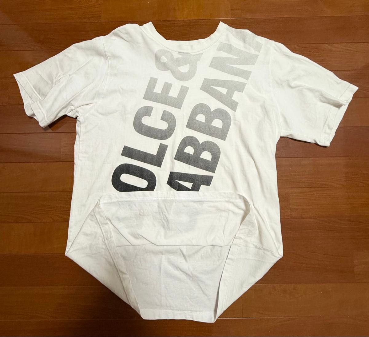 Dolce & Gabbana グラフィックプリント 半袖Tシャツ ホワイト Dolce & Gabbana ドルチェ&ガッバーナ ロゴプリント 半袖Tシャツ
